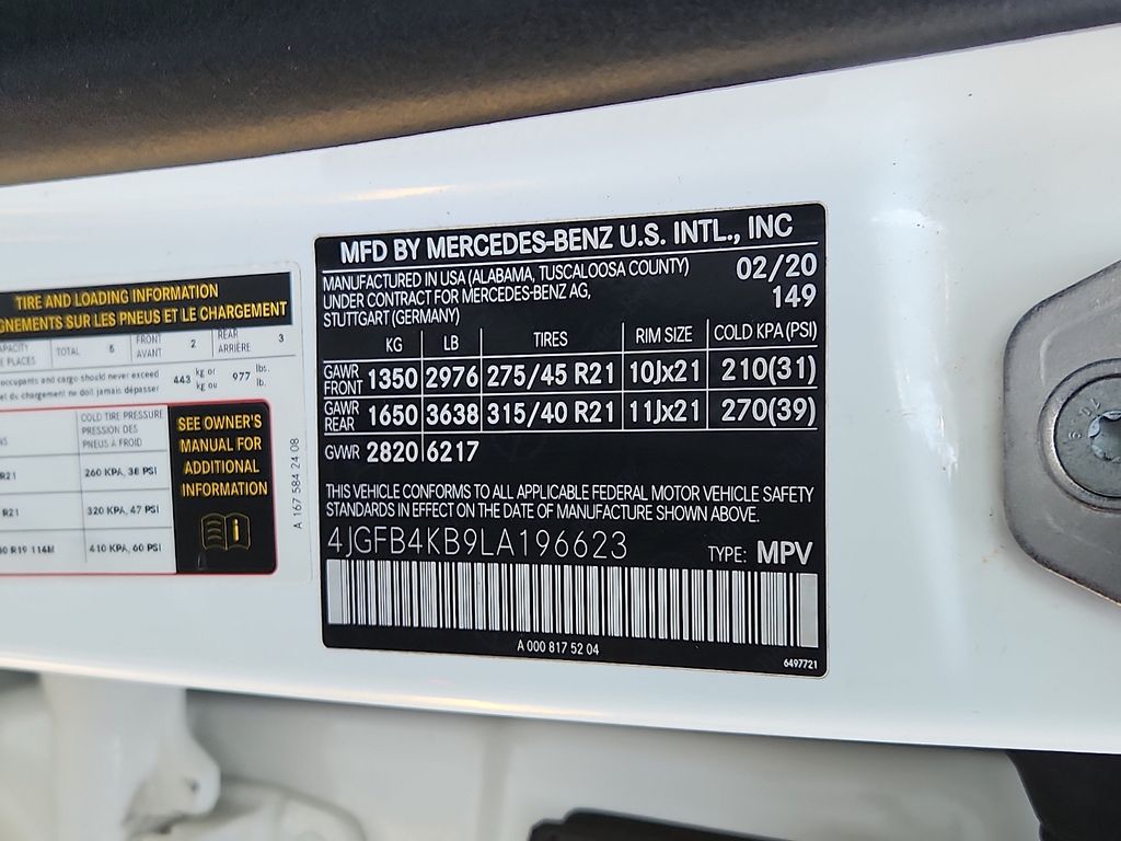 Thumbnail: 2020 Mercedes-Benz GLE - 28