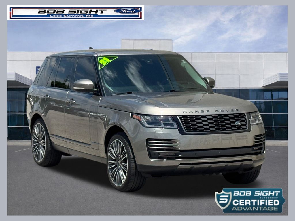 2021 Land Rover Range Rover P525 HSE Westminster Edition 4WD
