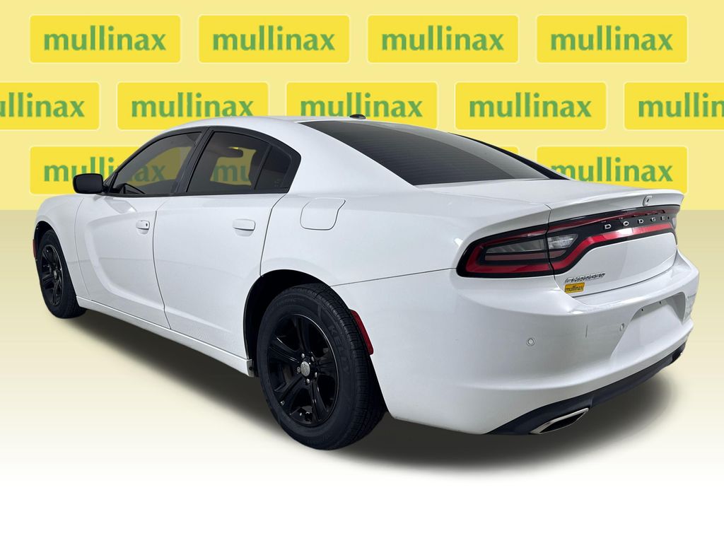 Certified Used 2019 White Dodge SXT image 11