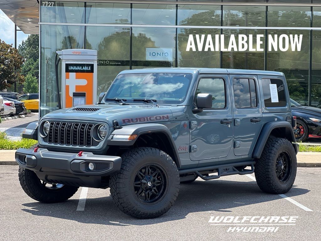 Anvil Clear Coat 2026 Jeep Wrangler SUV / Crossover Four-Wheel Drive 8-Speed Automatic