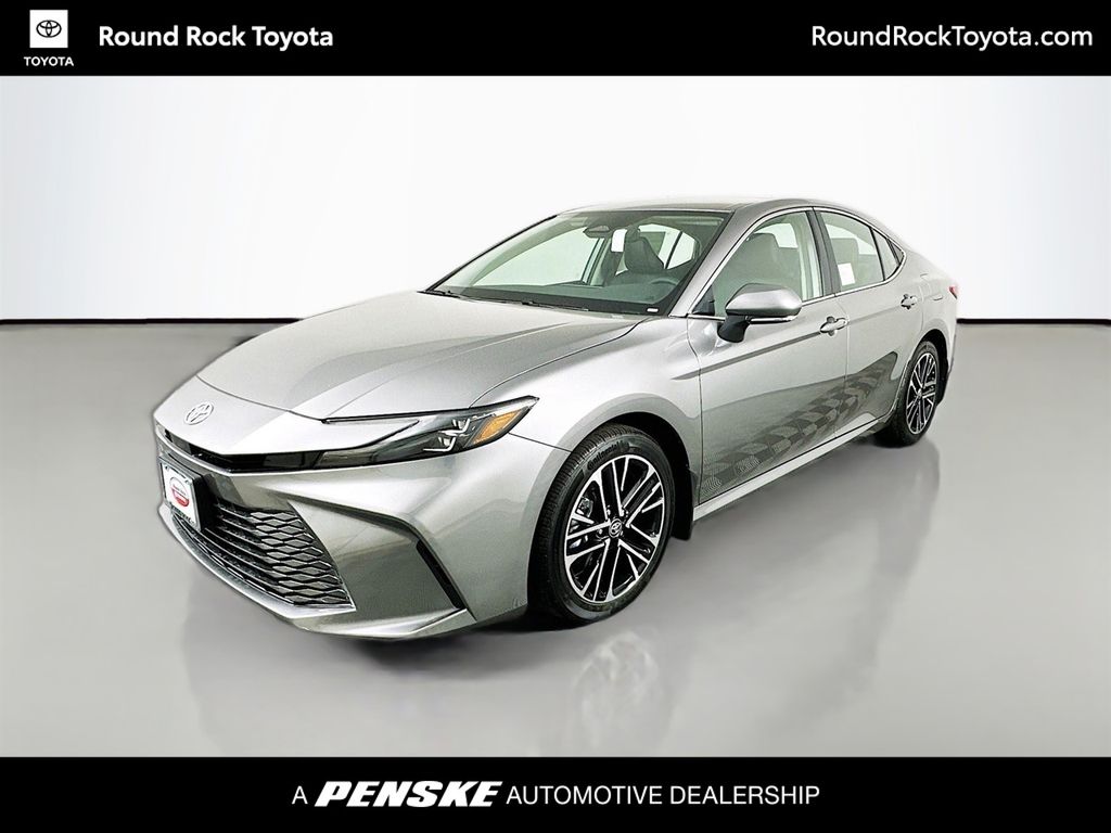 2025 Toyota Camry XLE -
                Round Rock, TX