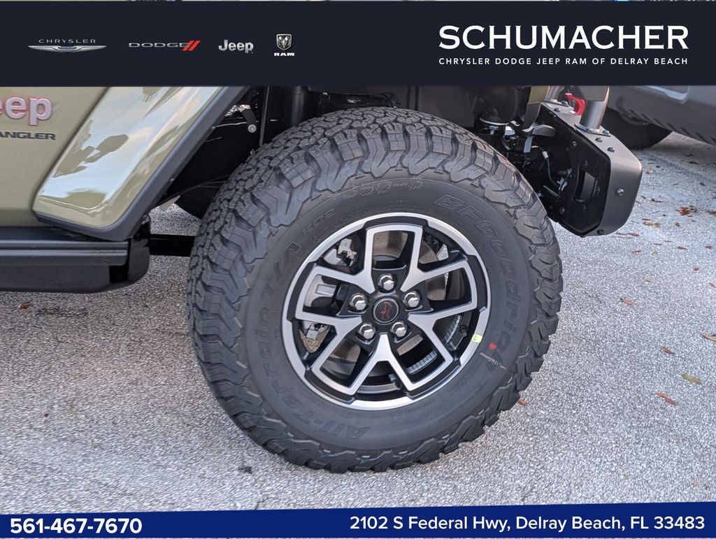 new 2026 Jeep Wrangler car, priced at $57,750