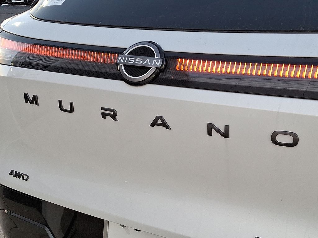 2025 Nissan Murano Platinum 5