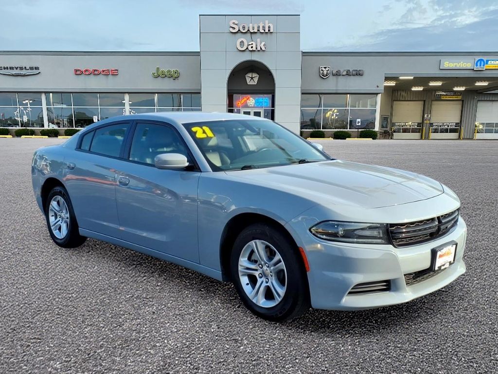 Smoke Show 2021 Dodge Charger Sedan Rear-Wheel Drive 8-Speed Automatic