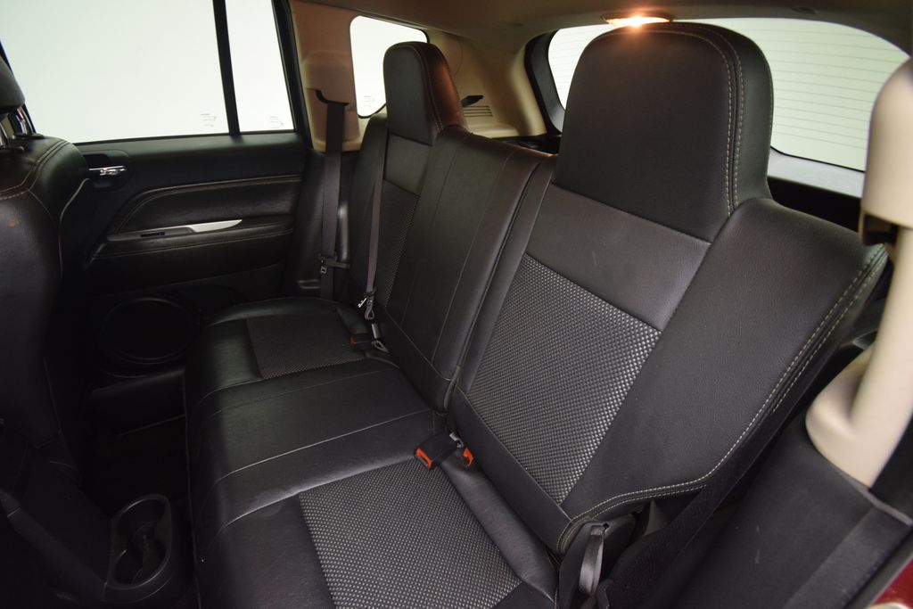 used 2017 Jeep Compass car, priced at $10,800