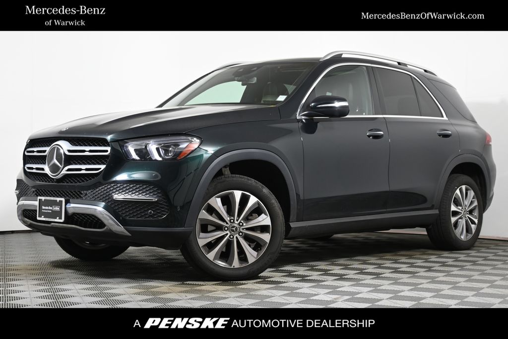 2022 Mercedes-Benz GLE 350 Hero Image