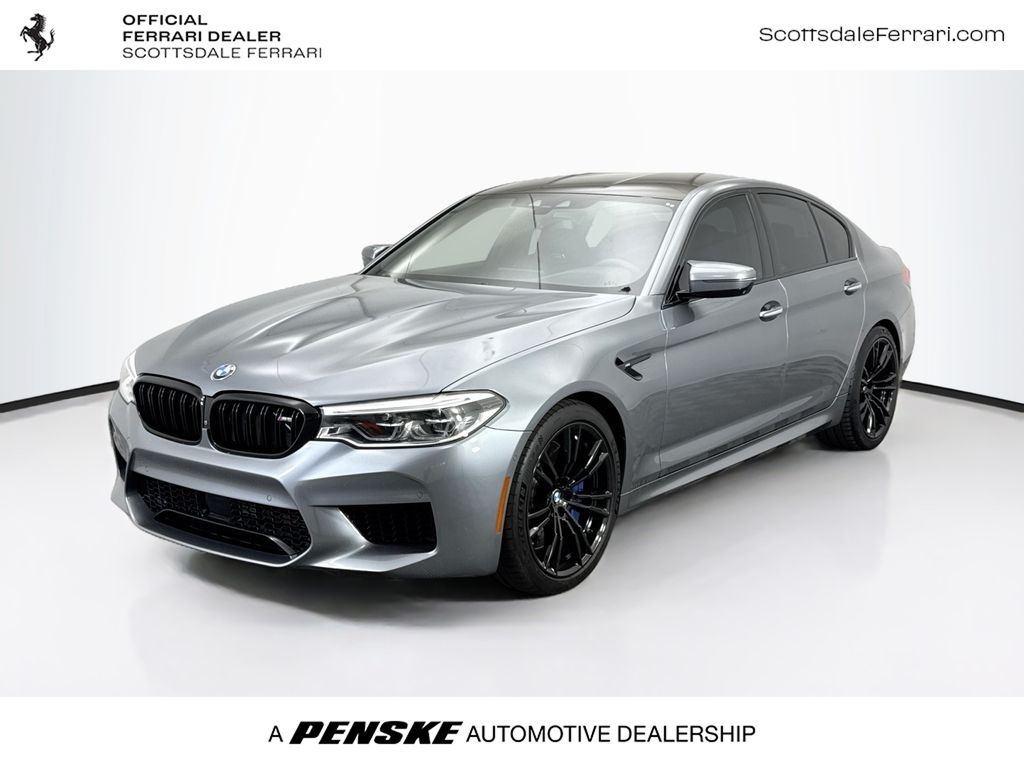 Thumbnail: 2018 BMW M5 - 1
