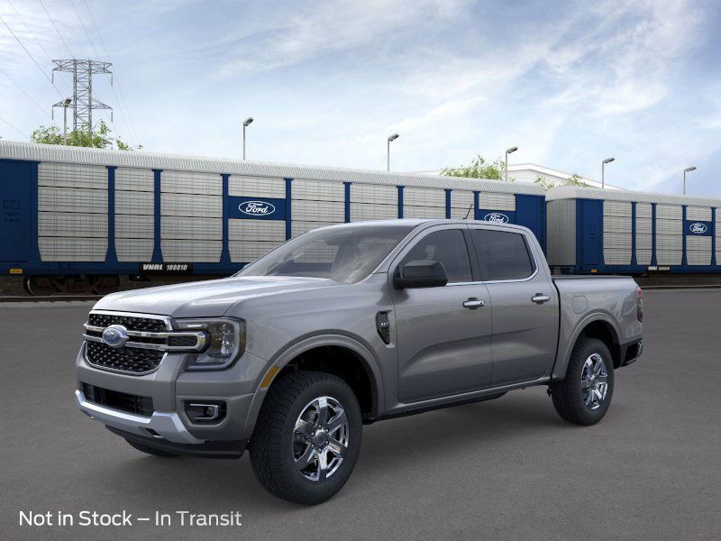 2025 Ford Ranger XLT SuperCrew 4WD