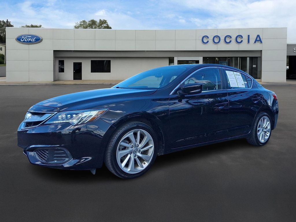 2018 Acura ILX FWD with Premium Package
