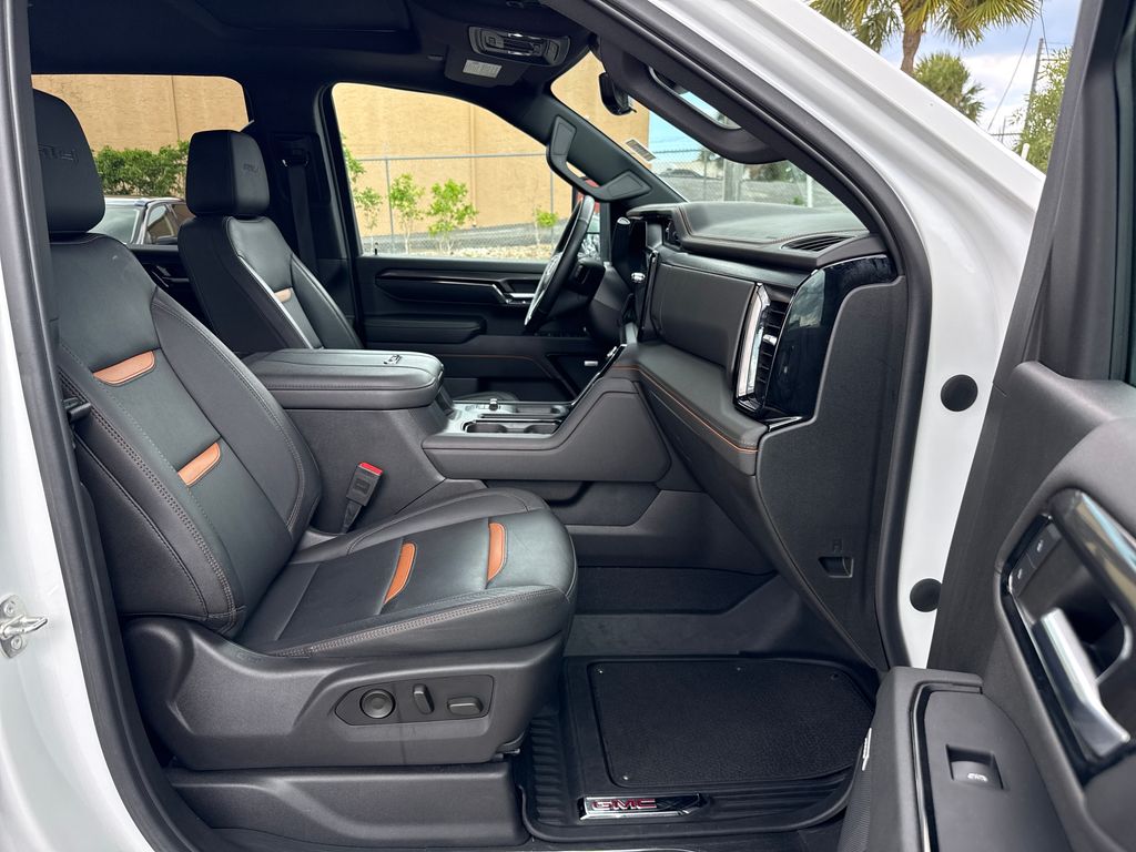 Certified Used 2024 White GMC AT4 image 27