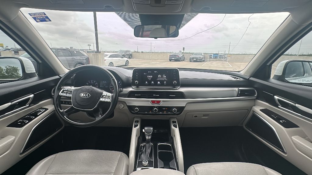 2020 Kia Telluride S White at Bravo Nissan