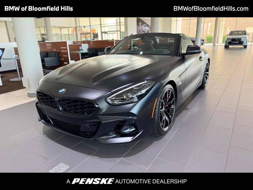C7p 2026 BMW Z4 M40i RWD Convertible Rear-Wheel Drive 8-Speed Automatic