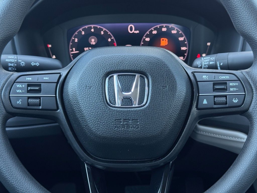 2025 Honda Accord LX White at Community Honda