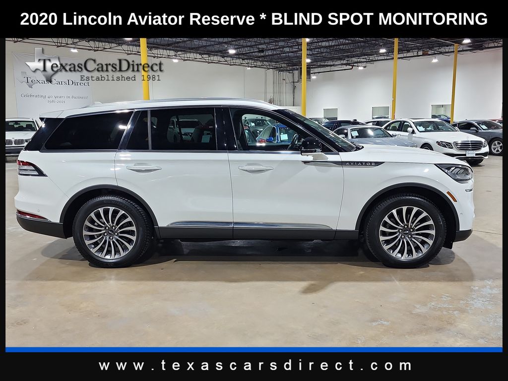 2020 Lincoln Aviator Reserve photo
