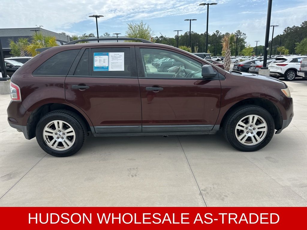 2009 Cinnamon Clearcoat Metallic Ford Edge SE FWD SUV