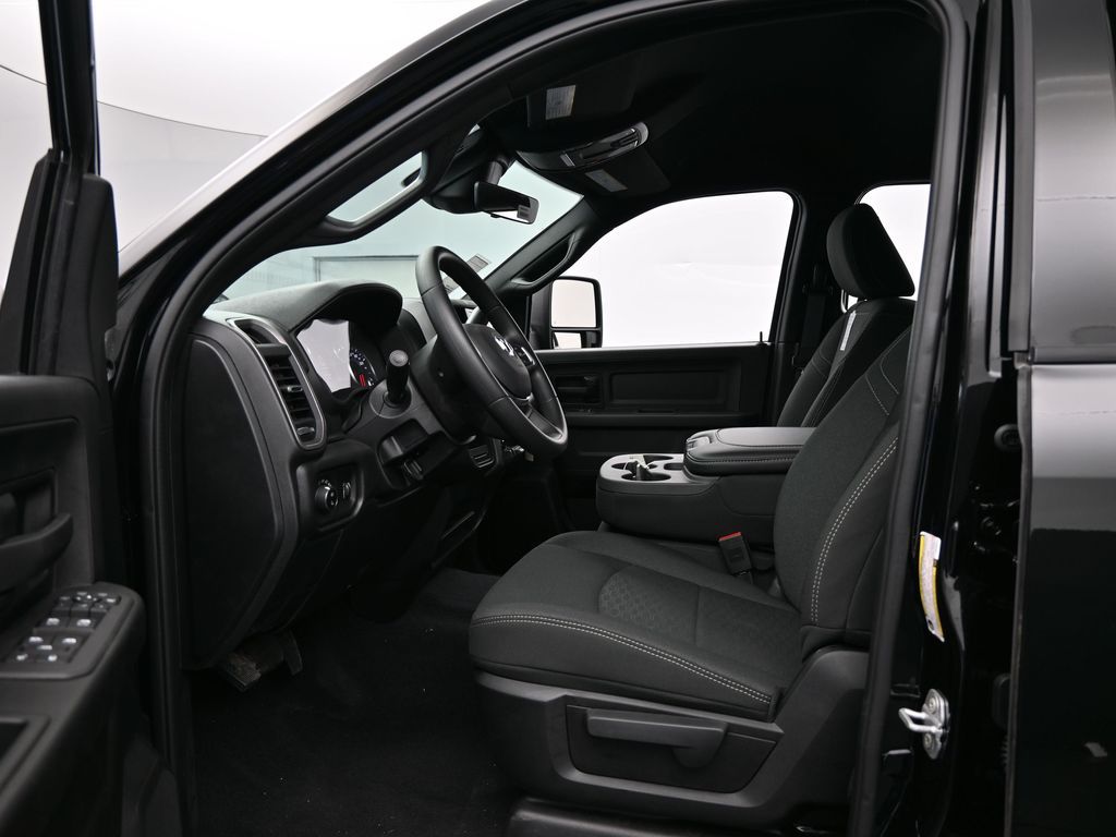 New 2026 Diamond Black Crystal Pearlcoat Ram Tradesman image 11