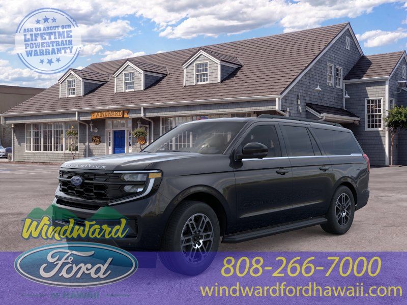 Black Metallic 2026 Ford Expedition SUV / Crossover Four-Wheel Drive Automatic