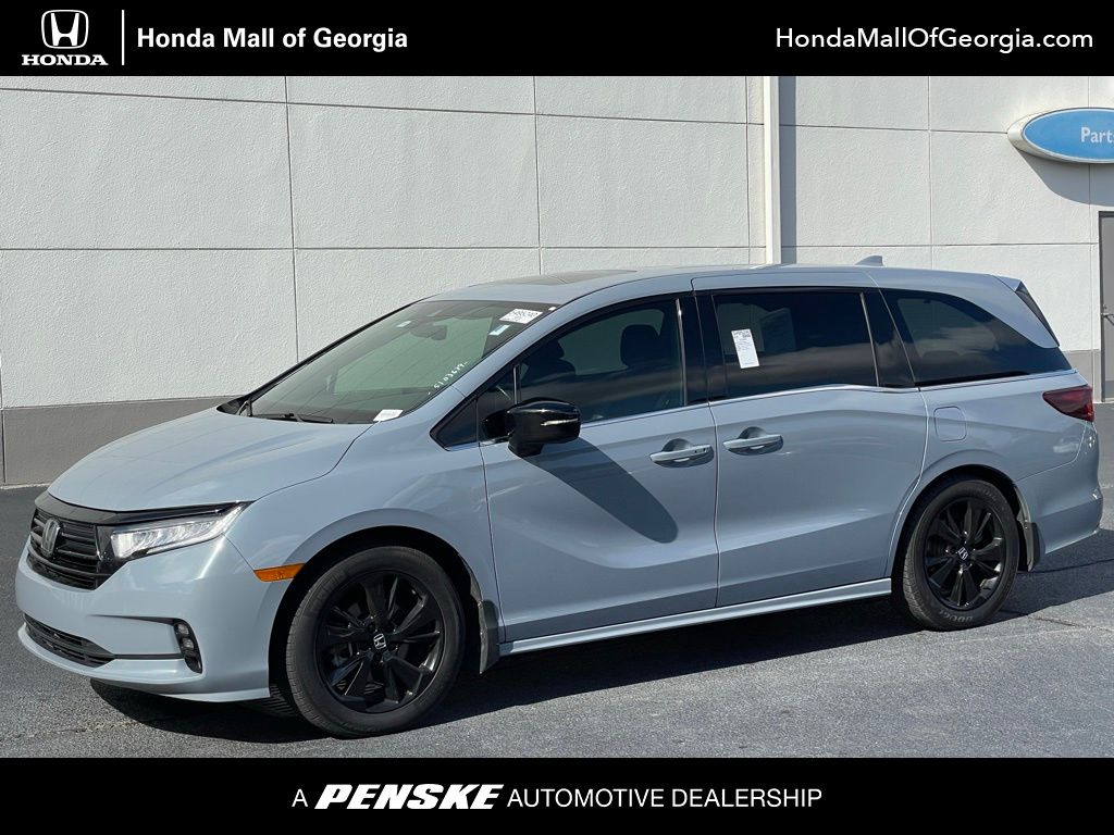 Thumbnail: 2023 Honda Odyssey - 1