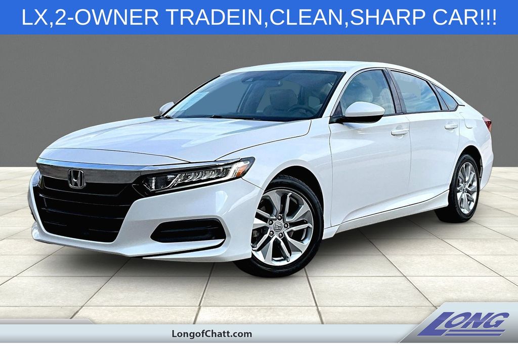 2018 Honda Accord 