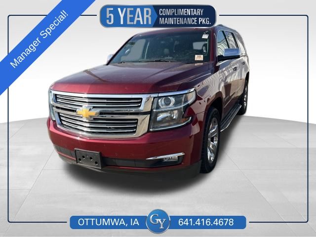 2016 Chevrolet Tahoe LTZ 4WD