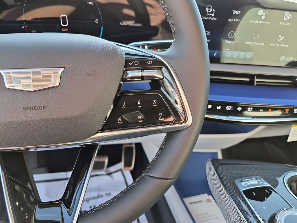 New 2026 White Cadillac Luxury image 35