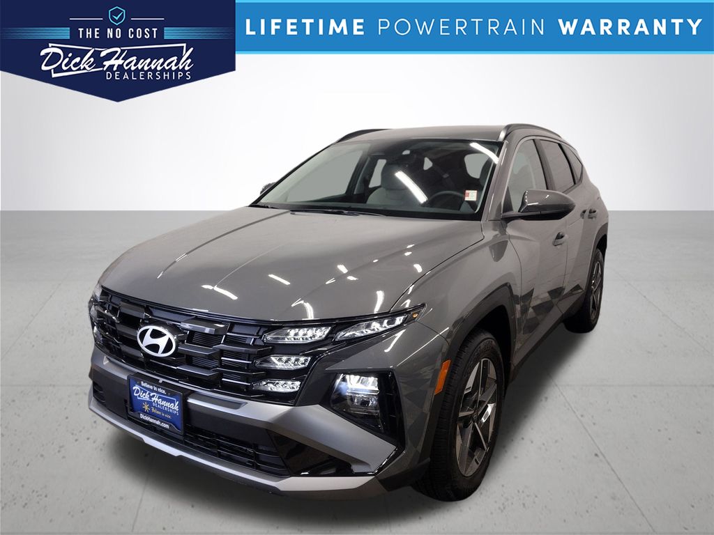 Dick Hannah Dealerships - 2025 Hyundai Tucson SEL For Sale in Vancouver, WA