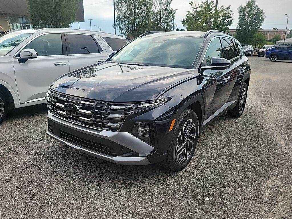 Deep Sea 2026 Hyundai Tucson Hybrid SUV / Crossover All-Wheel Drive 6-Speed Automatic