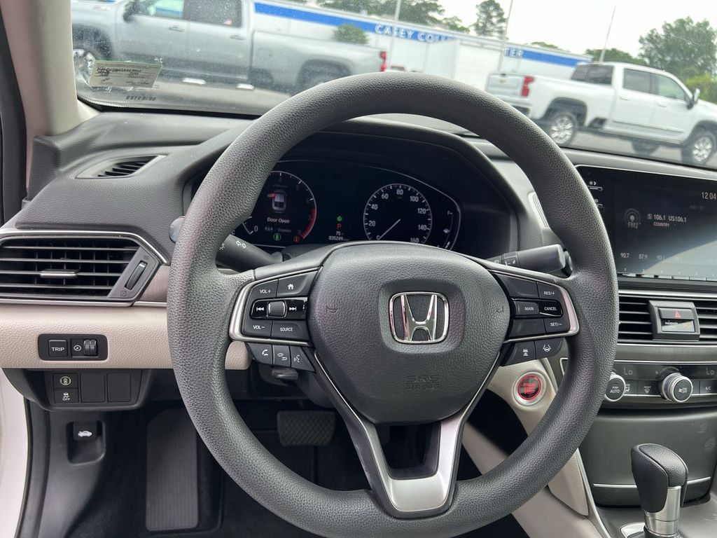 2018 Honda Accord LX photo