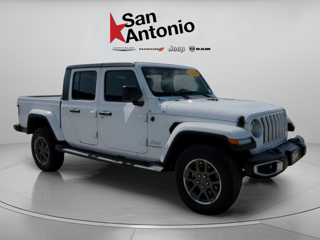 2021 Jeep Gladiator Overland Crew Cab 4WD