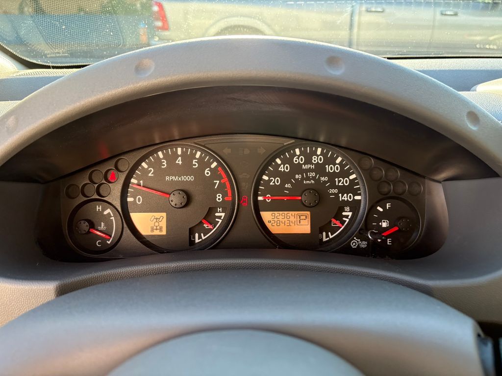 2016 Nissan Frontier SV