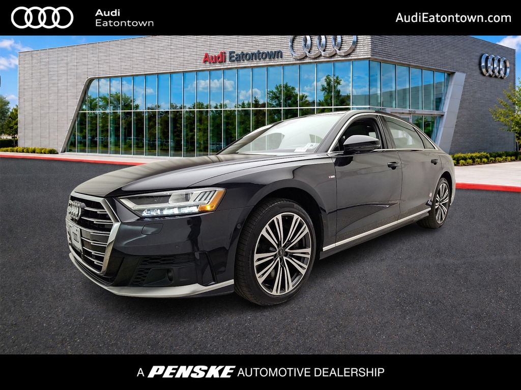 2021 Audi A8 L quattro 60 TFSI
