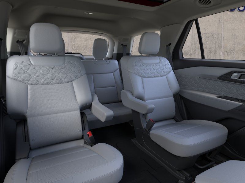New 2026 Red Ford Platinum image 11
