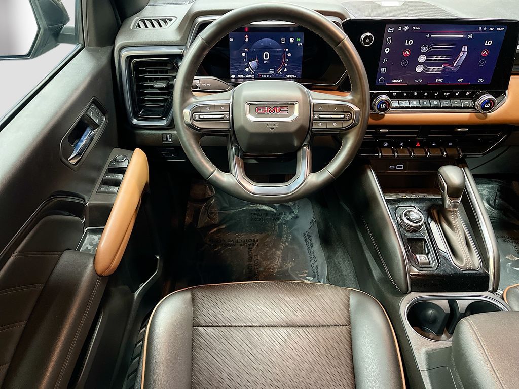 Used 2023 Deep Bronze Metallic GMC AT4 image 23