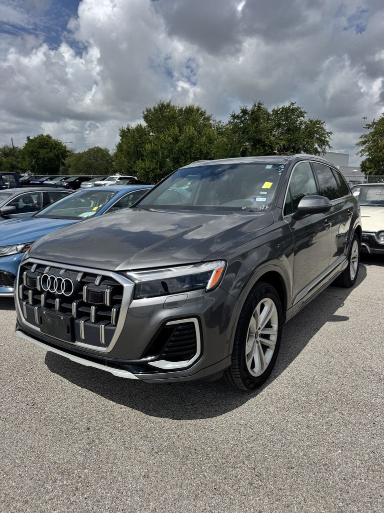 Samurai Gray Metallic 2025 Audi Q7 SUV / Crossover All-Wheel Drive 8-Speed Automatic
