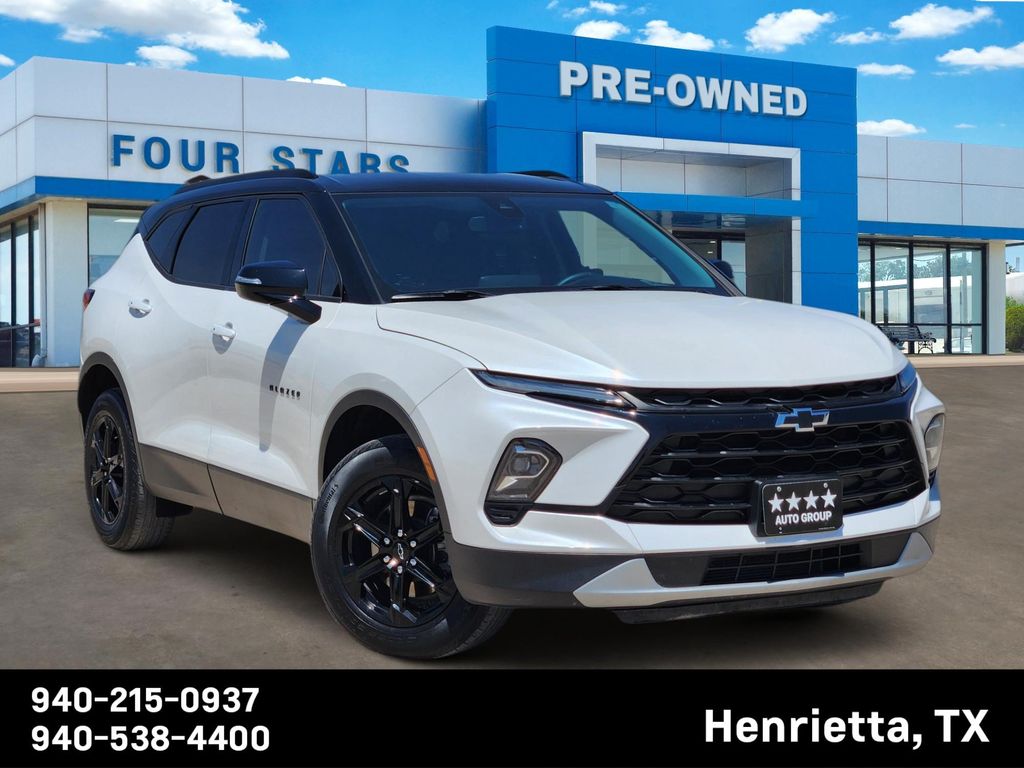  2024 Chevrolet Blazer 3LT FWD   