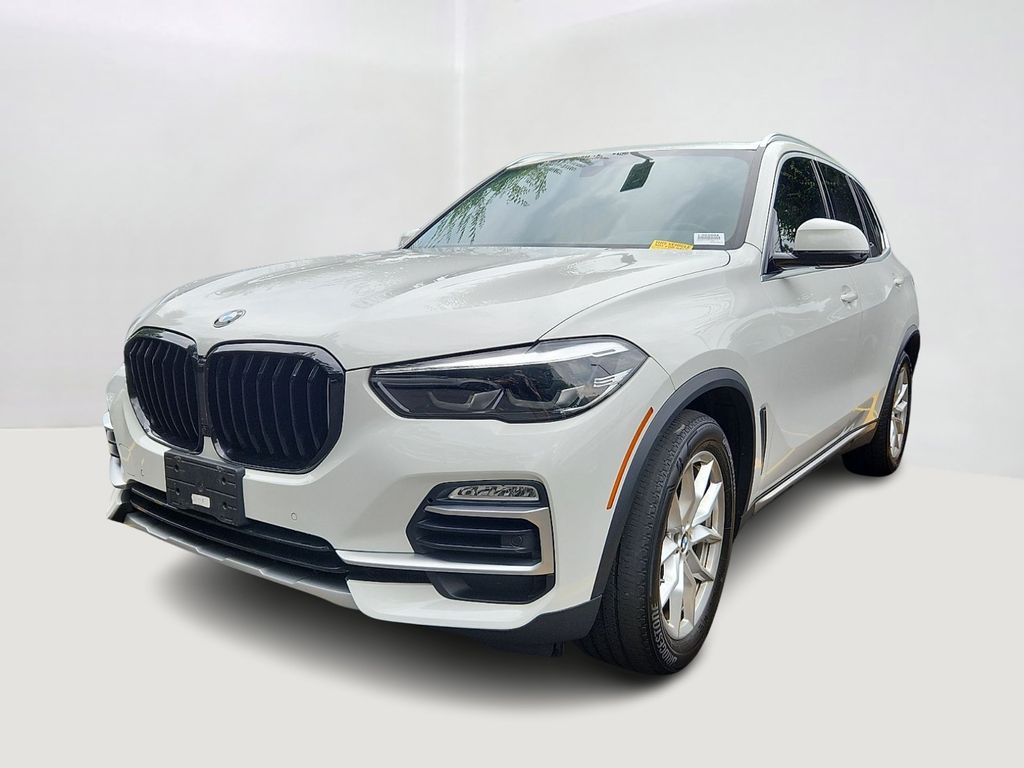 Thumbnail: 2021 BMW X5 - 1