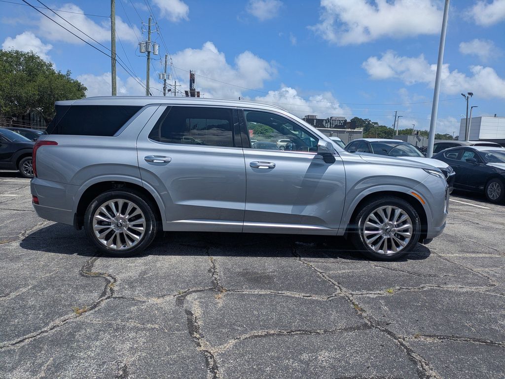 2020 Hyundai Palisade Limited