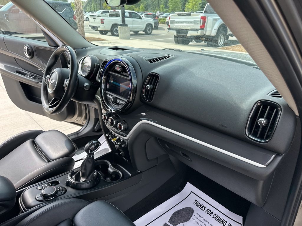 2018 Melting Silver Metallic MINI Countryman E Countryman AWD SUV
