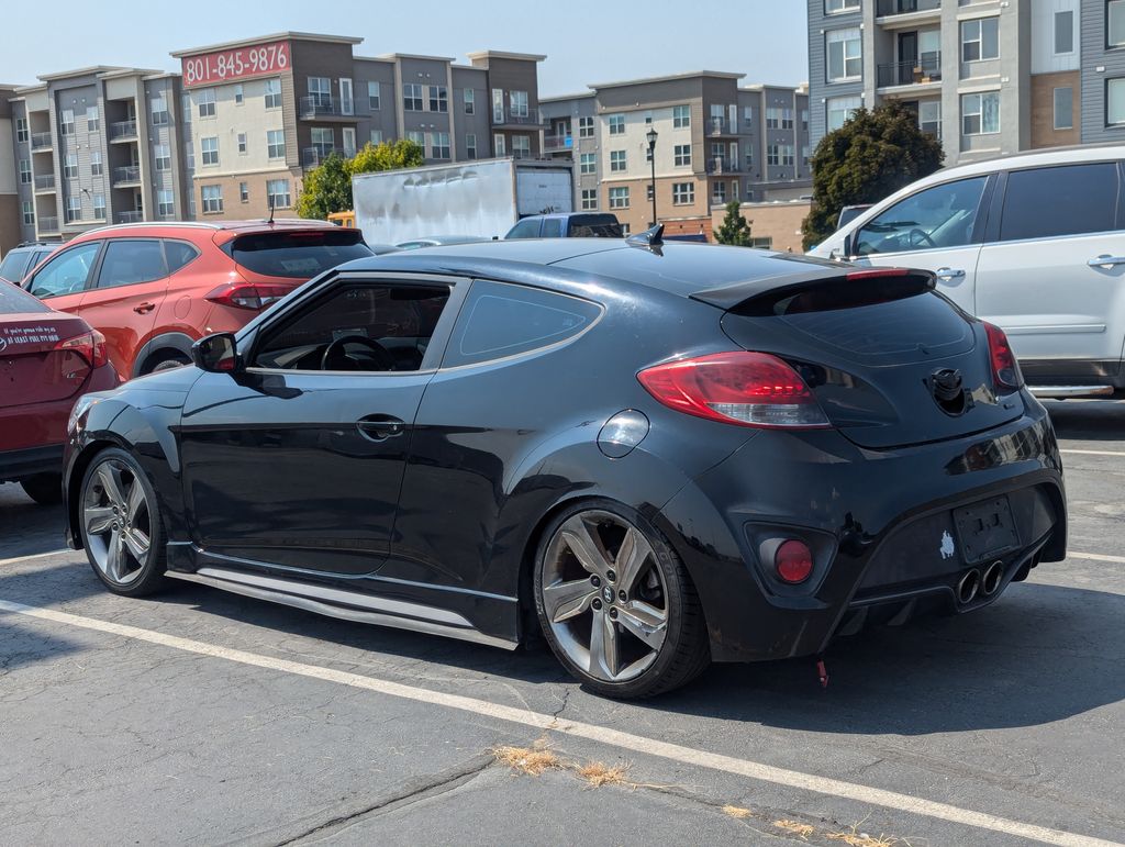 2015 Hyundai Veloster Turbo R-Spec 6