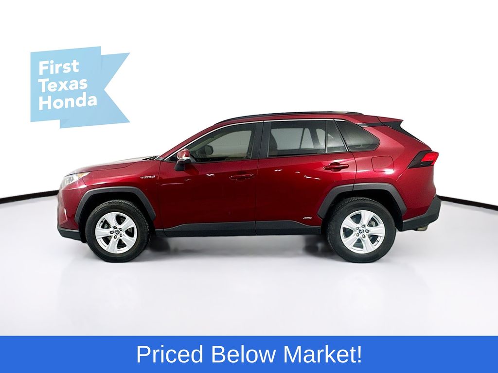Used Car 2021 Toyota Rav4 Hybrid  Xle For Sale Under $25,000 In Austin, Texas