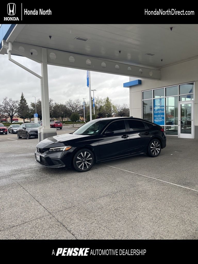 Thumbnail: 2024 Honda Civic - 1