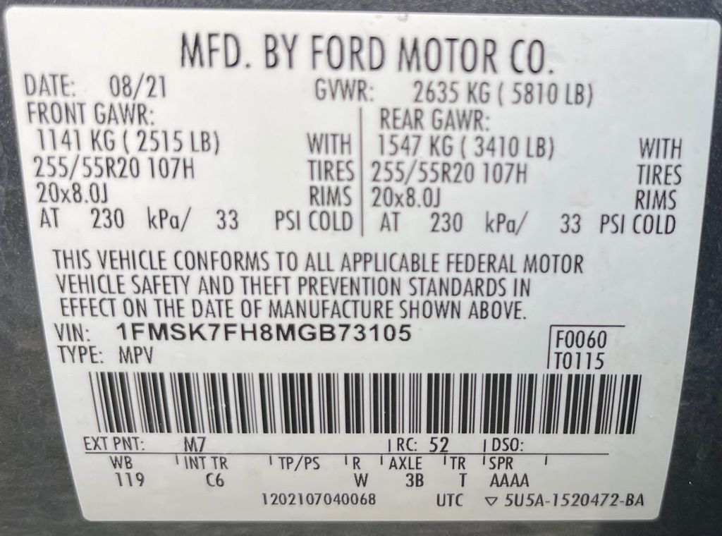 2021 Ford Explorer Limited Gray at Don McGill Toyota
