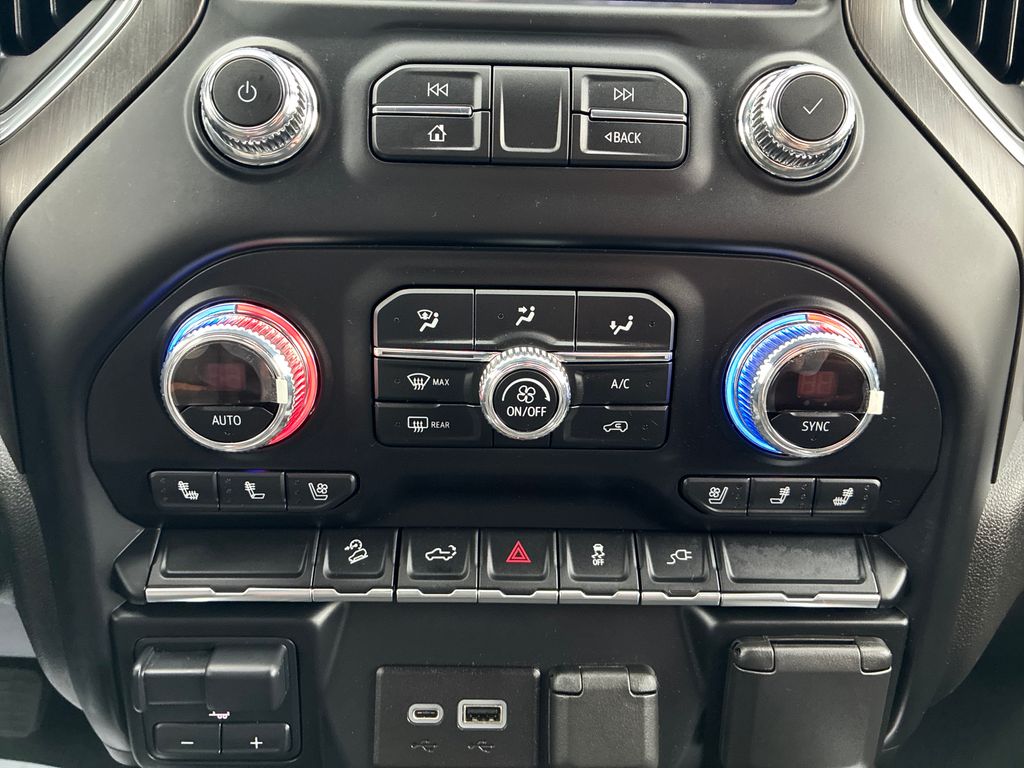2021 GMC Sierra 1500 AT4 Red at Klick Lewis Buick Chevrolet
