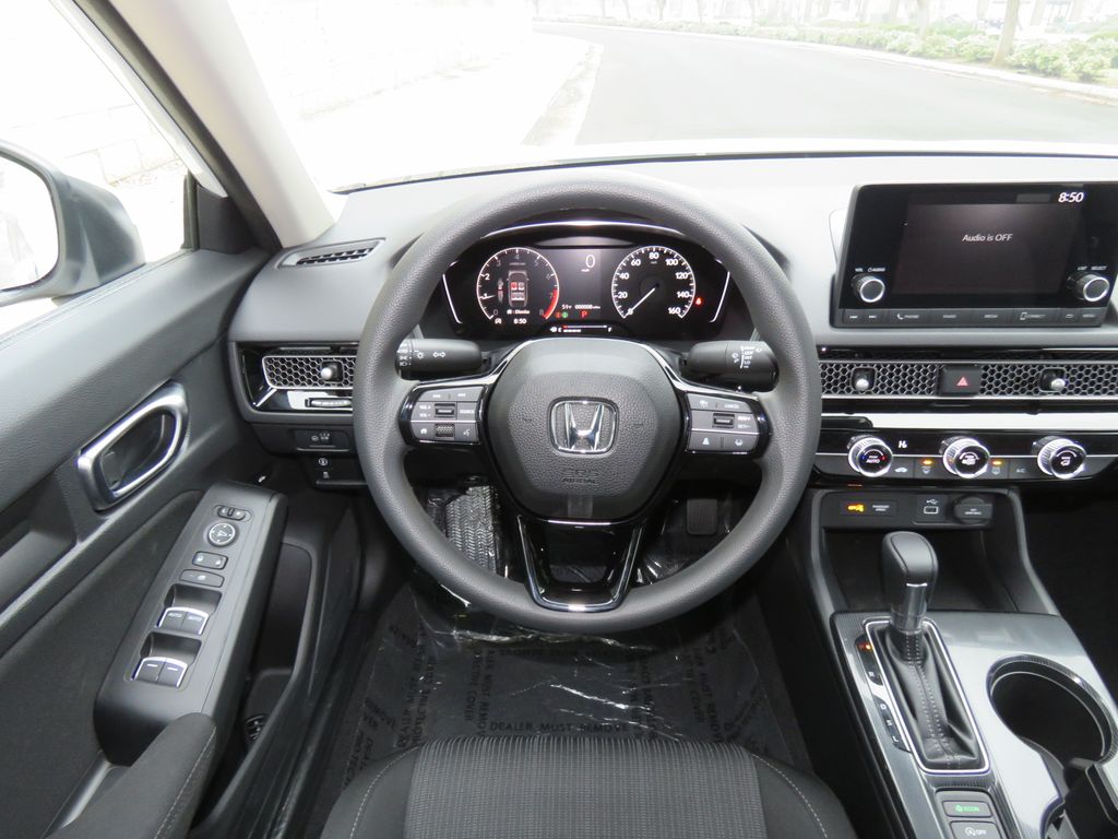 2025 Honda Civic LX 11