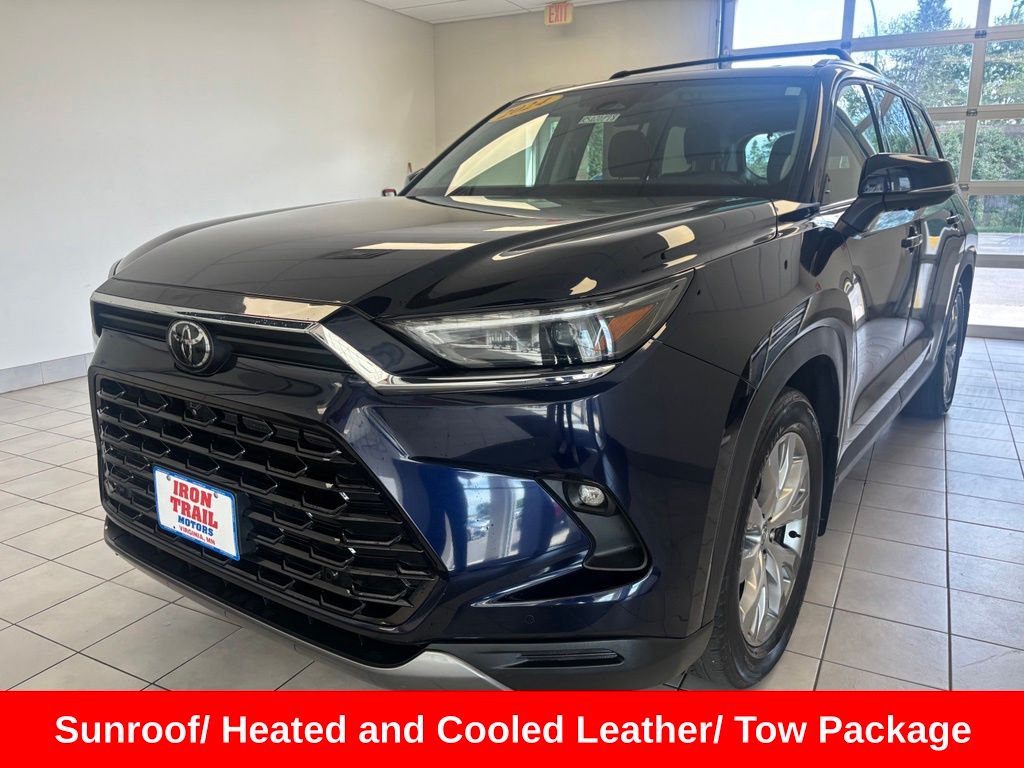  2024 Toyota Grand Highlander Hybrid Limited AWD   