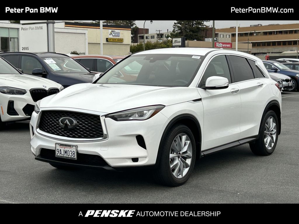 Thumbnail: 2022 INFINITI QX50 - 1