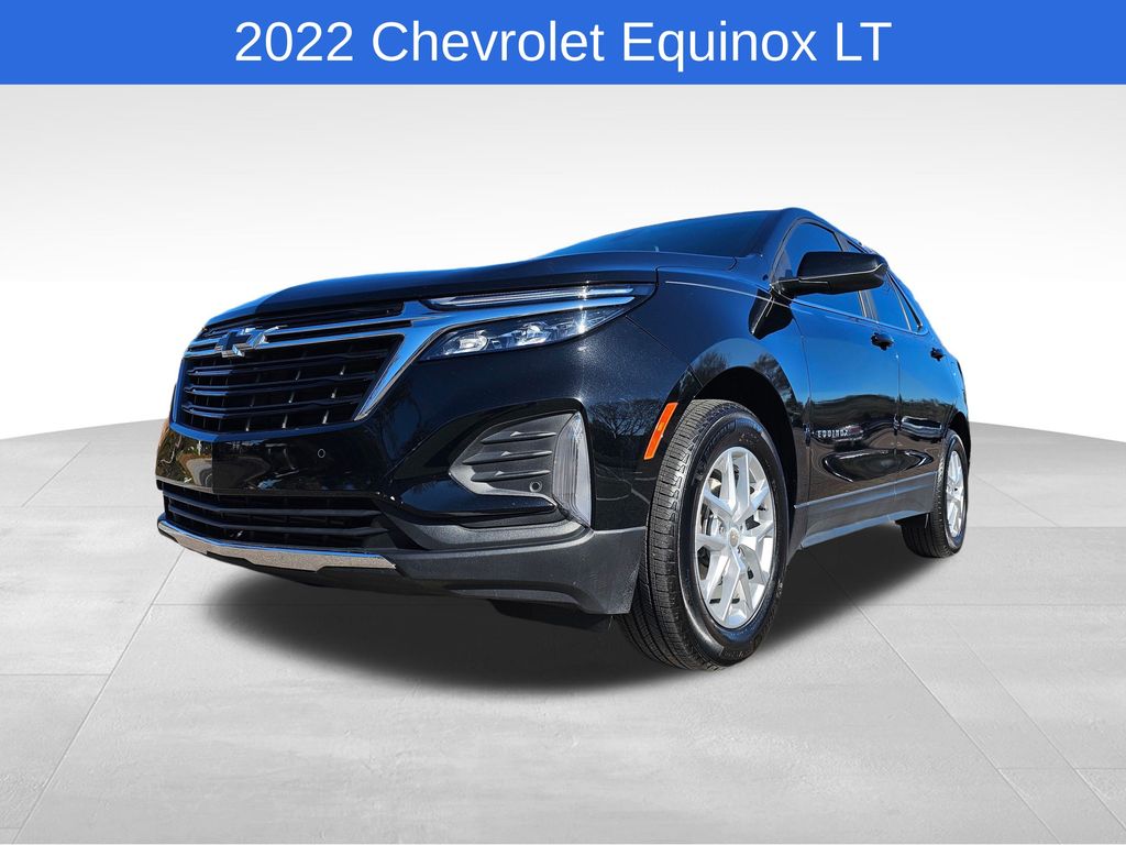 2022 Chevrolet Equinox LT 9