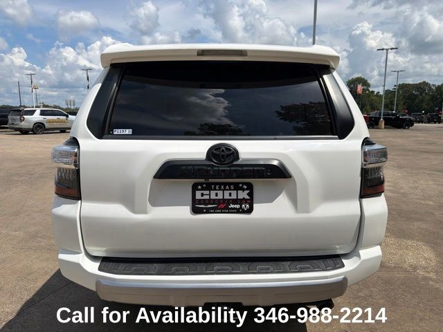 2019 Toyota 4Runner TRD Off-Road Premium White at Toyota of Victoria