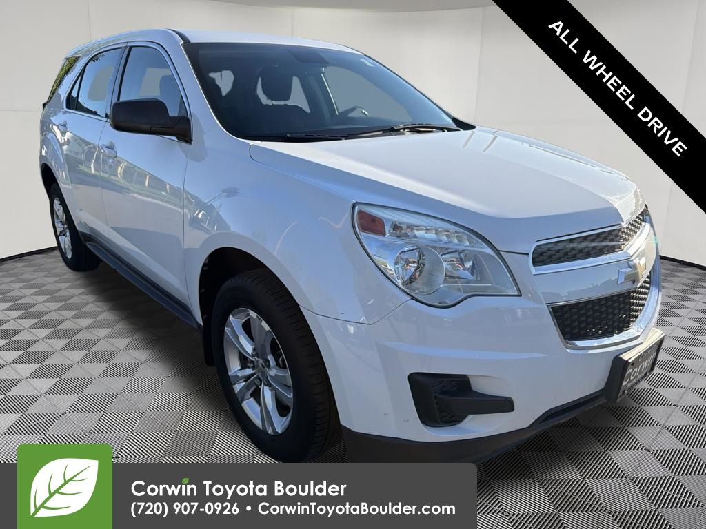2012 Chevrolet Equinox LS AWD