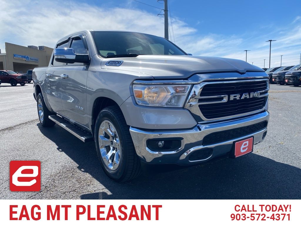 2021 RAM 1500 Big Horn Crew Cab RWD